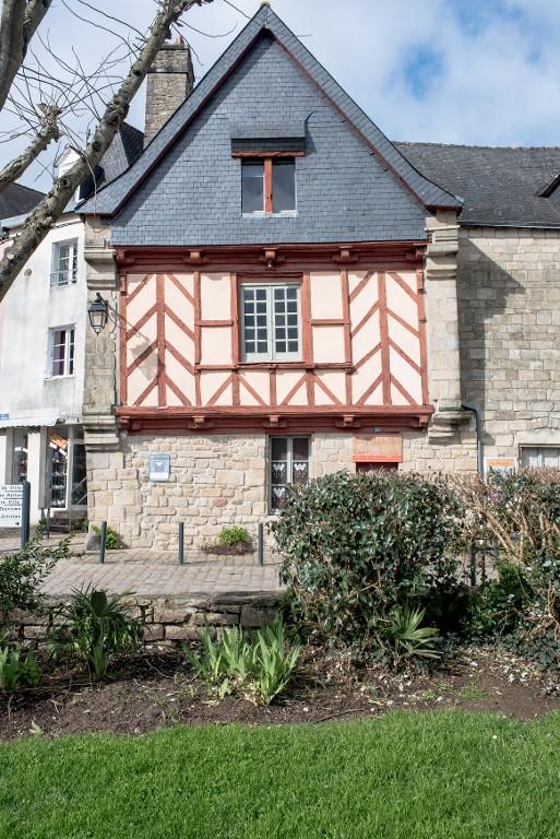 Maison Le Pavillon d'en bas, 26-28 rue Philippe Vannier (Auray)