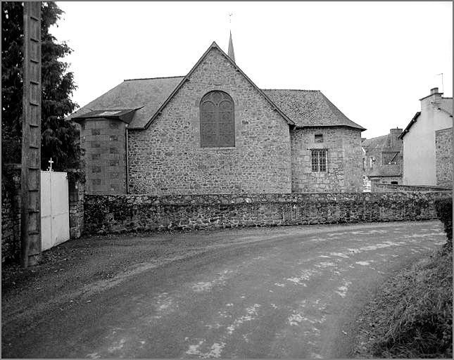 Eglise paroissiale Saint-Martin-de-Tours, Bazouges-sous-Hédé (Hédé-Bazouges)