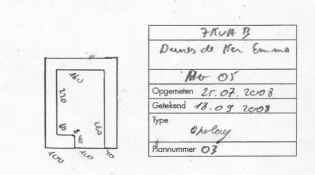 Bunker-magasin de munition, pointe d’Enez-Vihan, Dunes de Keremma (Tréflez)