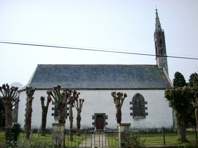 Chapelle Notre-Dame-des-Neiges, route de Melgven, Eglise Blanche (Bannalec)