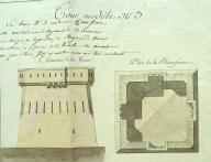 Tour-modèle, Saint-Marzin (Plougonvelin)