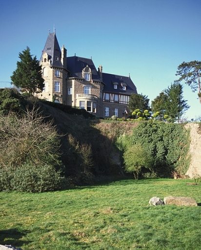 Demeure dite Château Richeux (Saint-Méloir-des-Ondes)