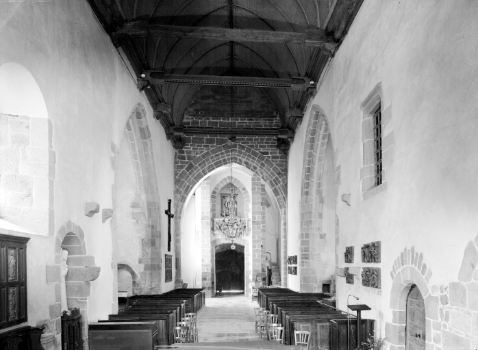 Eglise paroissiale Saint-Ouen (Les Iffs)
