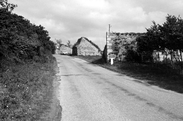 Retranchements et fortifications extra-urbaines dites lignes de Quélern (Cr 36-39), Quélern (Roscanvel)