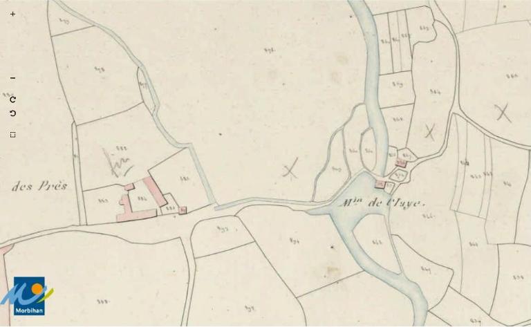 Manoir,  la Ville des Prés (Bohal)