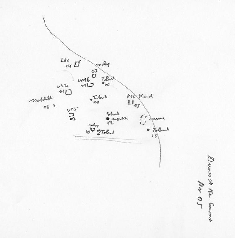 Ensemble fortifié (A 5), pointe d’Enez-Vihan, Dunes de Keremma (Tréflez)
