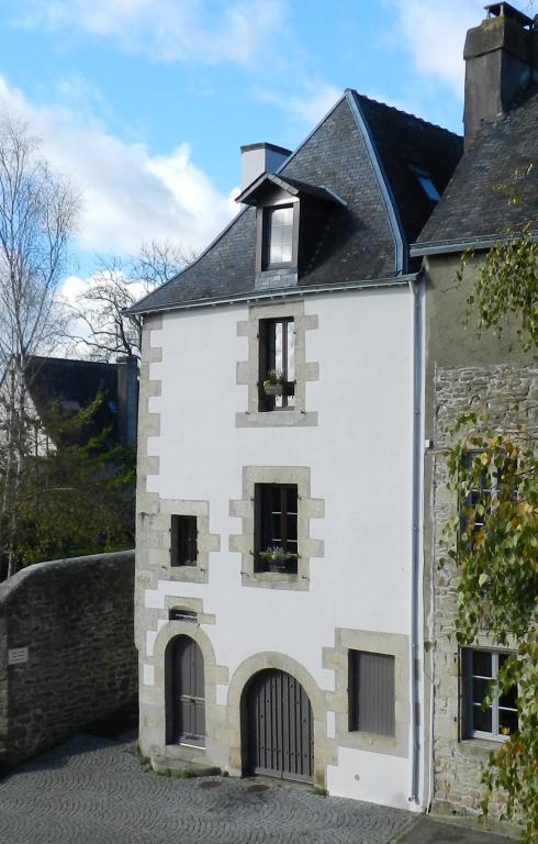 Hôtel Fournoir, 4 rue Moricette (Hennebont)