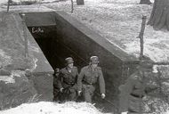 Bunker - abri baptisé Erika, Le Port (Carantec)