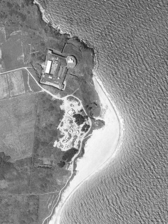 Domaine des Grands Sables, anciennement Village Vacances Familles (VVF) de Groix, dit "Les Grenats".
