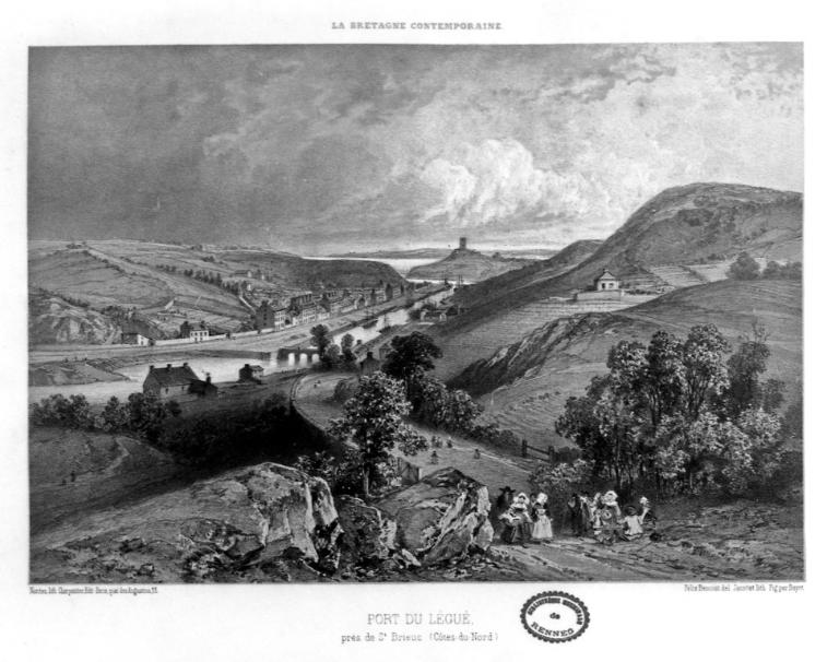 Le site portuaire de Saint-Brieuc-Le Légué (Saint-Brieuc, Plérin) TRAVAIL EN COURS