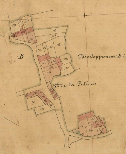 Écart, Bazouges-sous-Hédé, la Pulirais (Hédé)