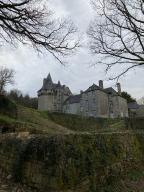 Château fort, château de Brignac (Saint-Guyomard)