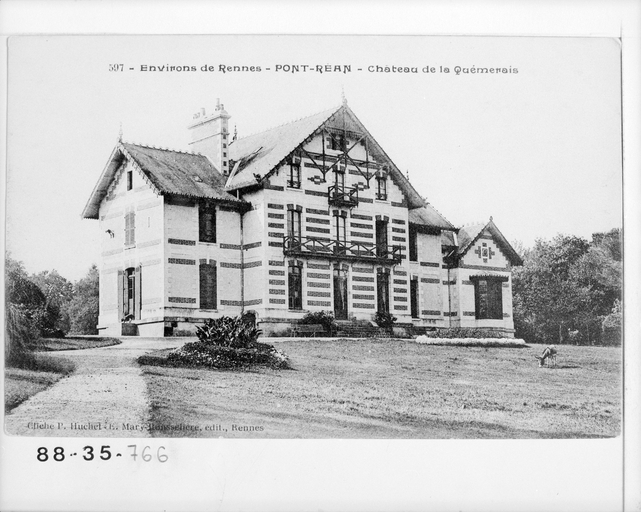 Château de la Quemerais (Guichen)