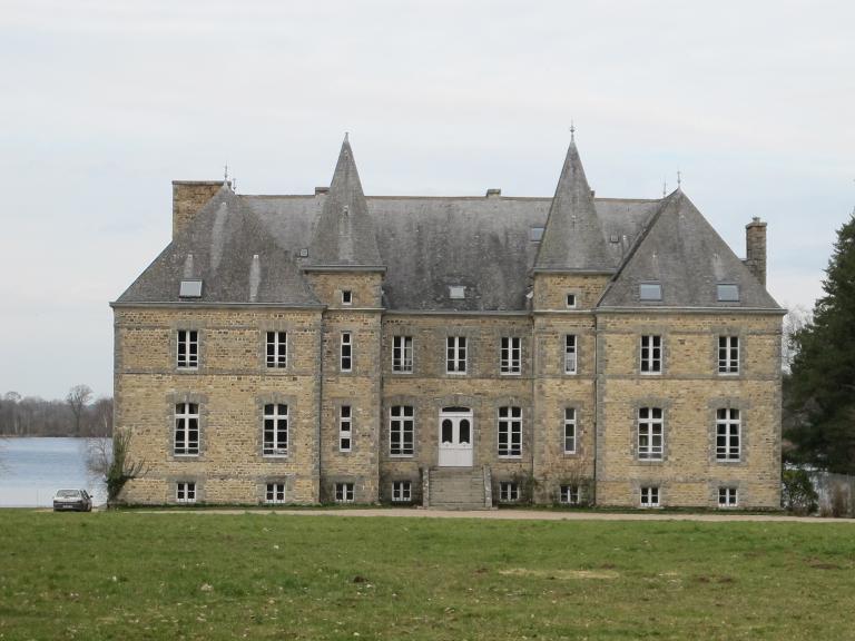Château de Gournava (Pluherlin)