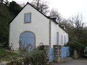 Maison et remise Polignac, quai de la Laïta, le Bas Pouldu (Clohars-Carnoët)