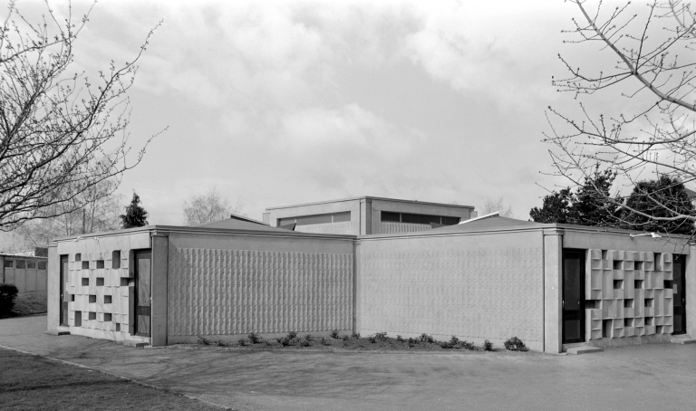 Chapelle Sainte-Madeleine, rue Gué Maheu (Fougères)
