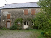 Ferme, Bazouges-sous-Hédé, voie communale numéro 7 (Bazouges-sous-Hédé fusionnée avec Hédé pour former la commune de Hédé-Bazouges en 2009)