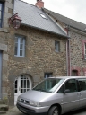 Maison, 14 rue de l'Abbaye (Hédé fusionnée avec Bazouges-sous-Hédé pour former la commune de Hédé-Bazouges en 2009)