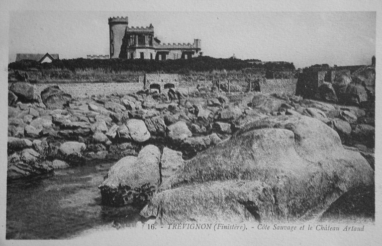 Château Artaud, Pointe de Trévignon (Trégunc)