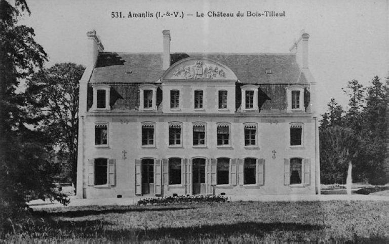 Château du Bois-Tilleul (Amanlis)