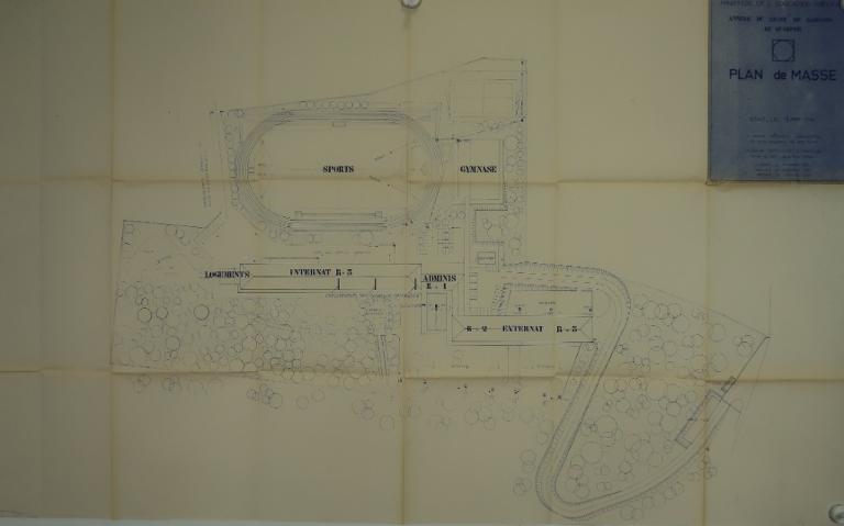 La décoration au titre du 1% artistique du Lycée de Cornouaille (Quimper)