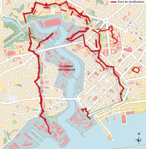 Fortifications d'agglomération de Brest