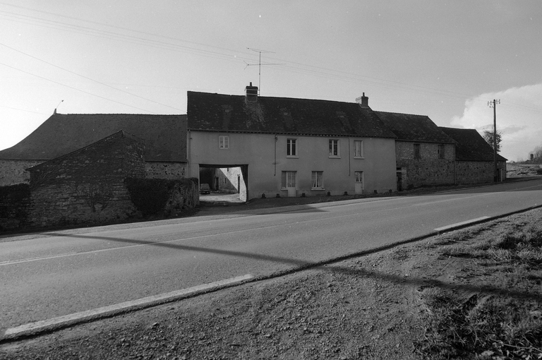 Relais de poste, Roudun (Poligné)