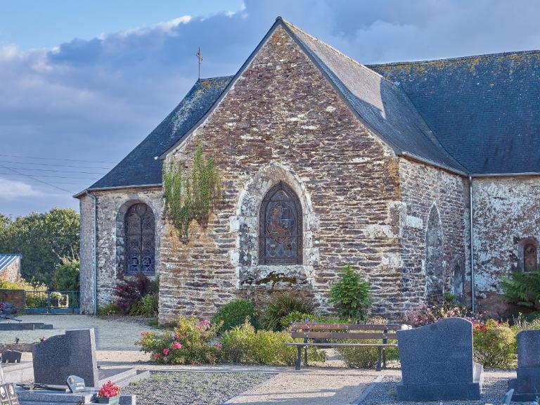 Eglise paroissiale Saint-Théo (Le Bodéo)