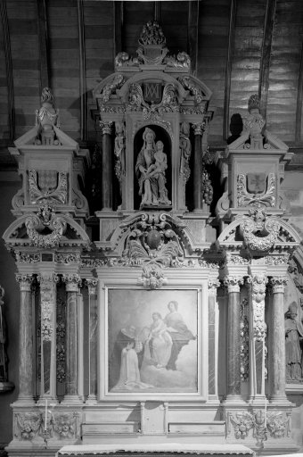 Eglise paroissiale Saint-Patern, place de l'Eglise (Louvigné-de-Bais)