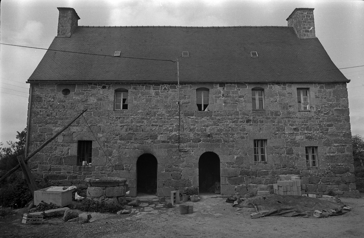 Ferme, Crec'h Allain (Bégard)