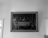 Tableau (tableau de chevalet) : la Cène, abbaye de Chanoines (Fougères)