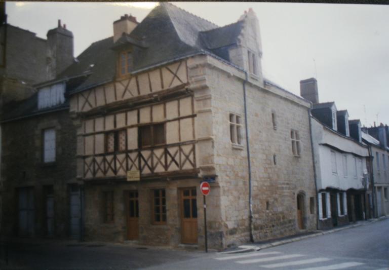 Maison, 21 rue du Docteur Alexandre Jardin (Auray)