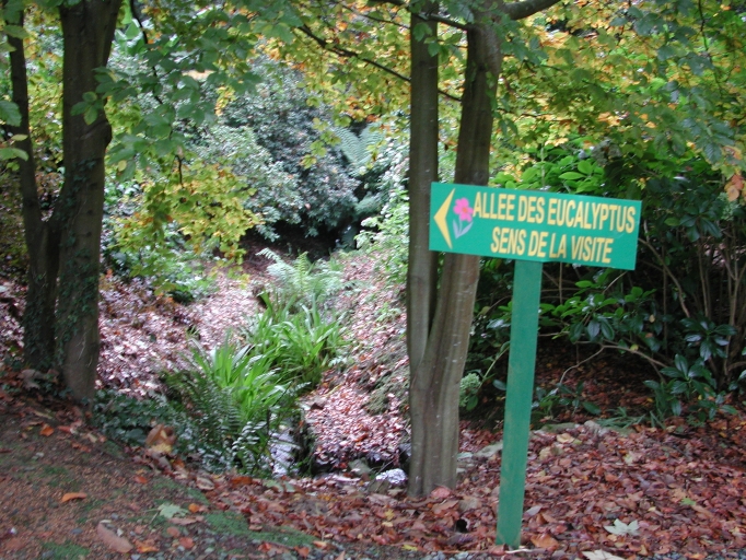 Le jardin botanique du Kestellic (Ploubazlanec)