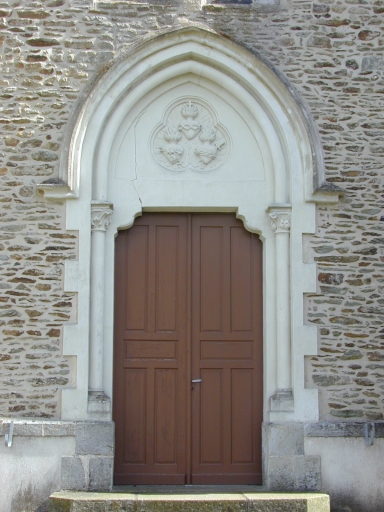 Chapelle frairienne Sainte-Anne et Saint-Julien, la Heinrière (Domalain)