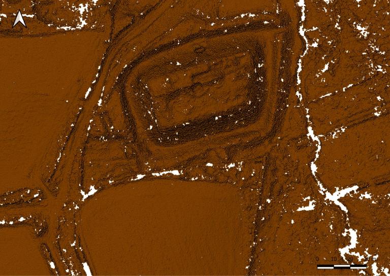 Château de Beffou, Ar Kastell (Le Château) (Plougras)