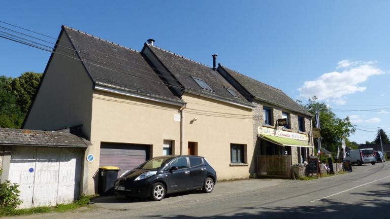 Écart, Bazouges-sous-Hédé, la Madeleine (Hédé)