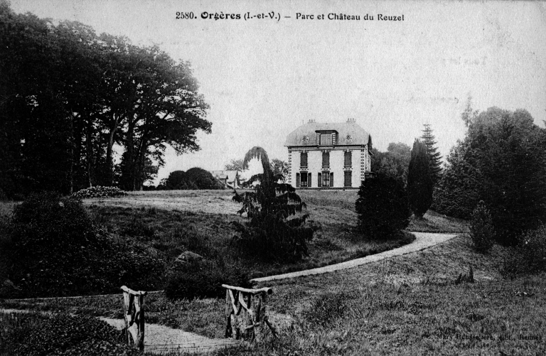 Château du Reuzel (Orgères)