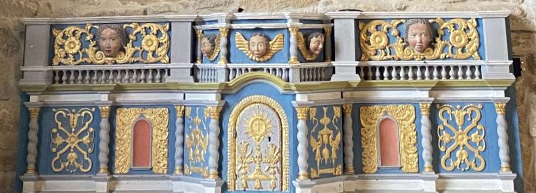 Tabernacle à ailes 2, église paroissiale Saint-Servais (Saint-Servant-sur-Oust)