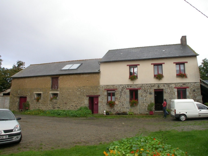 Ferme, Bazouges-sous-Hédé, le Bois Maigné (Bazouges-sous-Hédé fusionnée avec Hédé pour former la commune de Hédé-Bazouges en 2009)