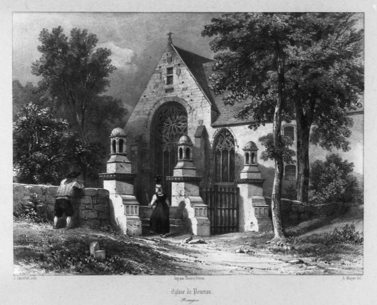 Enclos paroissial et église Notre-Dame (Pencran)