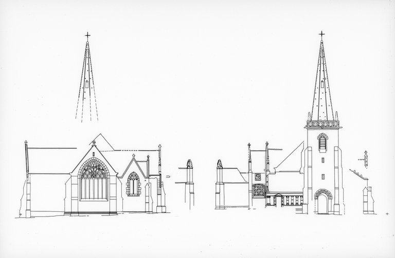 Eglise Paroissiale Notre-Dame, Runan (Ploëzal)