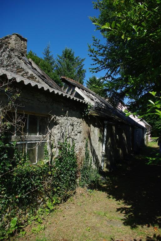 Atelier rural de tissage, rue de La Fabrique (Ploudiry)
