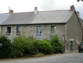 Maison, 25 rue de la Motte (Hédé fusionnée avec Bazouges-sous-Hédé pour former la commune de Hédé-Bazouges en 2009)