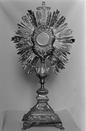 Ostensoir, église Paroissiale Saint Pierre (Plouguernével)