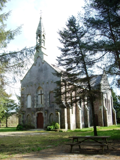 Chapelle Notre-Dame-de-Lourdes (Leuhan)