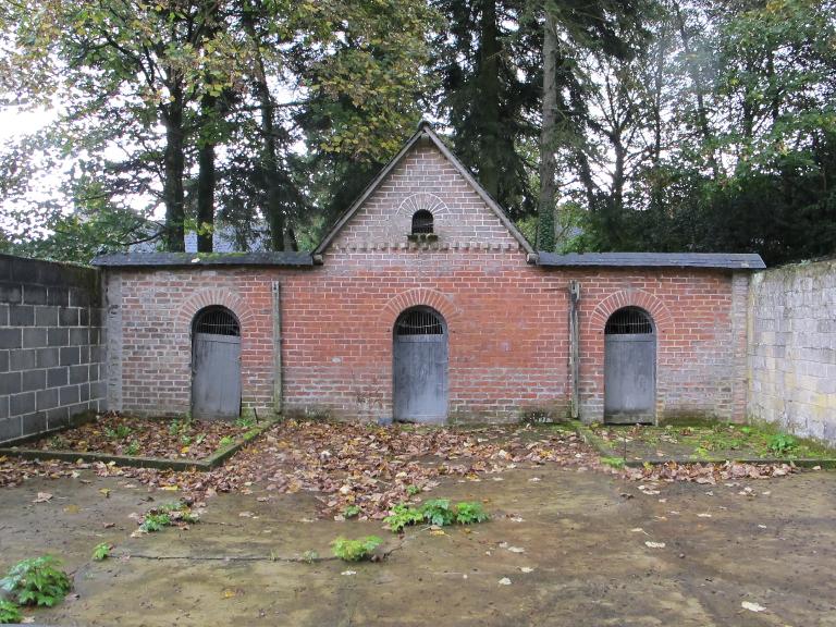 Château de Feulavoir (Luitré fusionnée en Luitré-Dompierre en 2019)