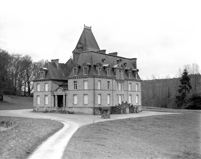 Château, le Bois Berthelot (Canihuel)