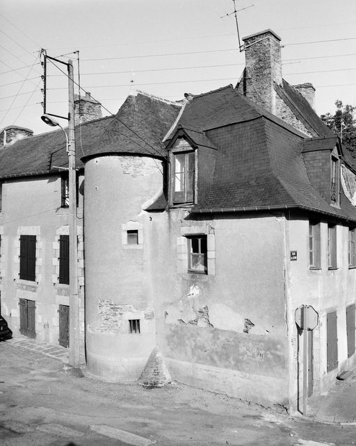 Maison, rue Alphonse Texier (Josselin)