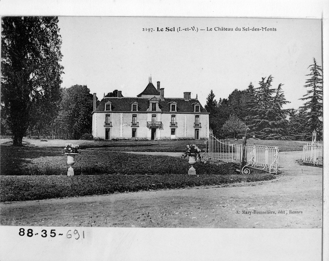 Château, les Monts (Le Sel-de-Bretagne)