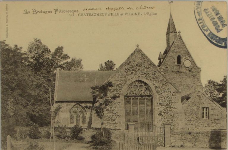Eglise paroissiale Saint-Nicolas (Châteauneuf-d'Ille-et-Vilaine)